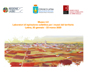 Cover corso di formazione Laboratori di ispirazione collettiva per i musei del territorio, I edizione (2020)