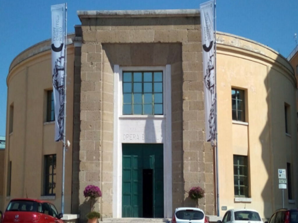 esterno del museo Cambellotti